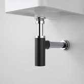 Eco Noir Caroma Bottle Trap - Black